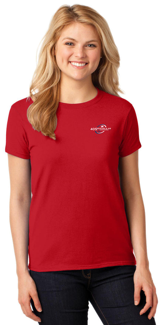 405 Heating and Air - RED Friday - Gildan® Women's Heavy Cotton 100% 