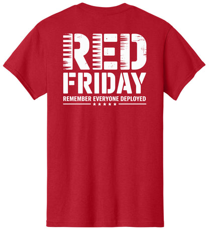 405 Heating and Air - RED Friday - Gildan® - Heavy Cotton 100% Cotton T-Shirt.  5000