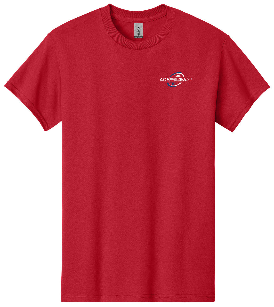 405 Heating and Air - RED Friday - Gildan® - Heavy Cotton 100% Cotton T-Shirt.  5000