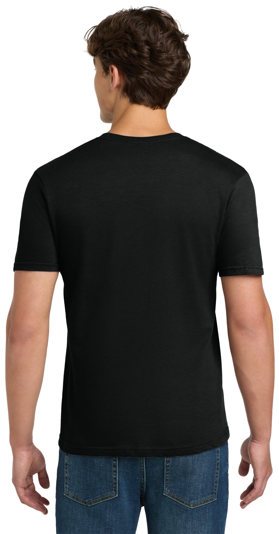 Wretched Oaks - Full Front - Gildan Softstyle T-Shirt. 64000