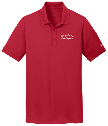 City of Norman - Code Compliance - Nike Dri-FIT Solid Icon Pique Modern Fit Polo.  746099