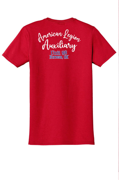 American Legion Post 88 - Auxiliary - Gildan Softstyle® T-Shirt. 64000