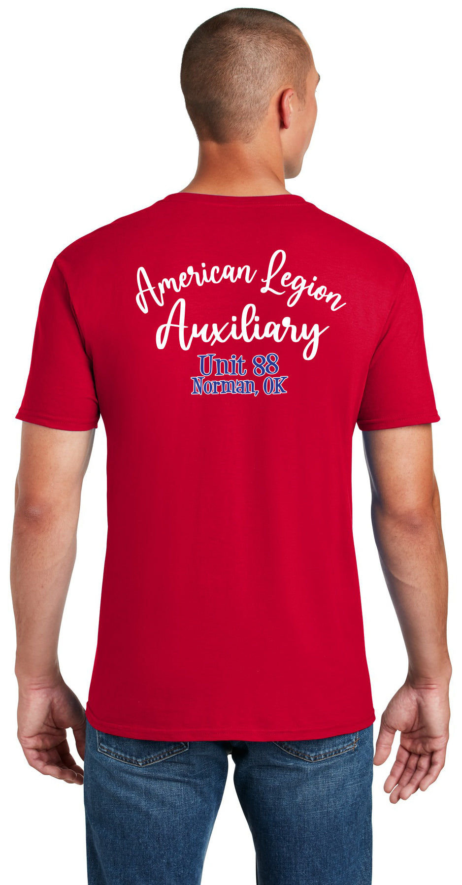 American Legion Post 88 - Auxiliary - Gildan Softstyle® T-Shirt. 64000