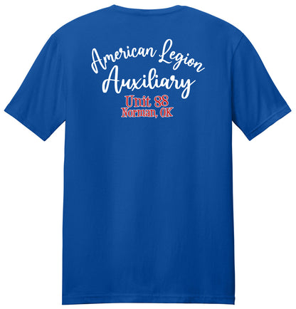 American Legion Post 88 - Auxiliary - Gildan Softstyle® T-Shirt. 64000