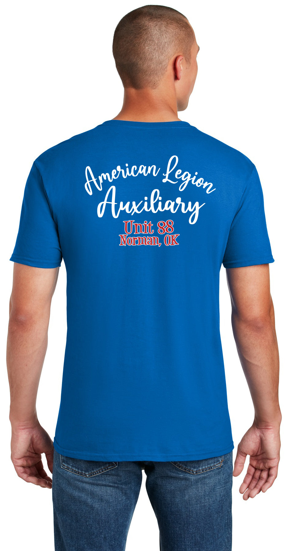American Legion Post 88 - Auxiliary - Gildan Softstyle® T-Shirt. 64000