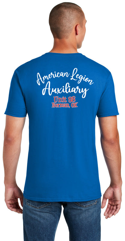 American Legion Post 88 - Auxiliary - Gildan Softstyle® T-Shirt. 64000