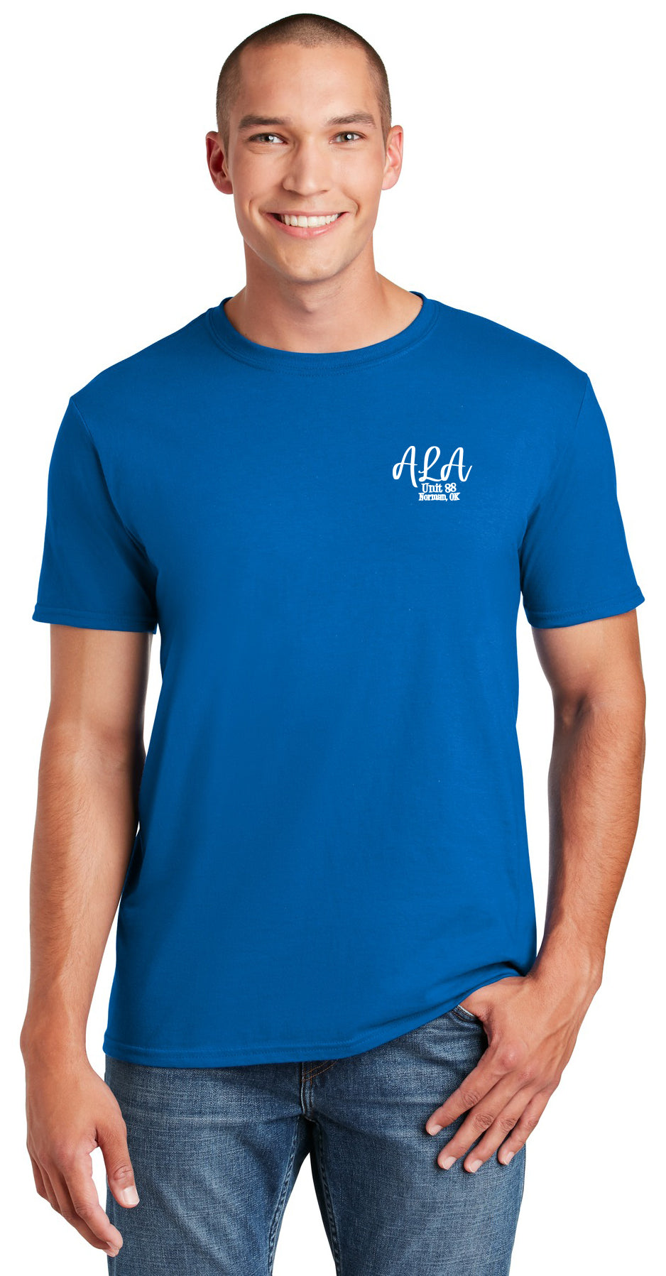 American Legion Post 88 - Auxilliary - Gildan Softstyle® T-Shirt. 6400