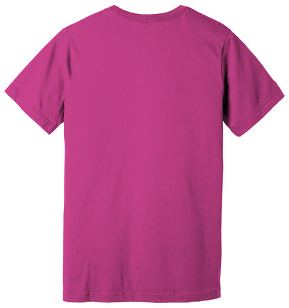 CKLC - BELLA+CANVAS  Unisex Jersey Short Sleeve Tee. - BC3001 - Berry