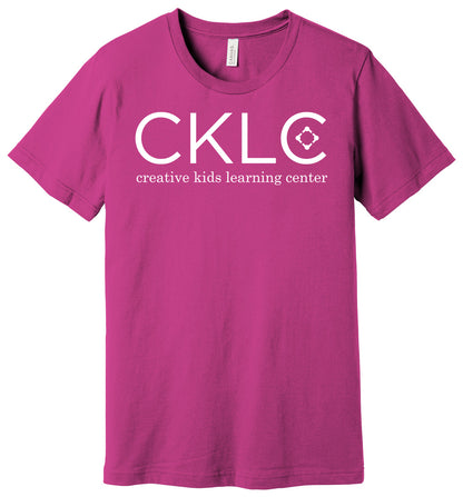 CKLC - BELLA+CANVAS  Unisex Jersey Short Sleeve Tee. - BC3001 - Berry