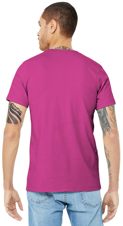CKLC - BELLA+CANVAS  Unisex Jersey Short Sleeve Tee. - BC3001 - Berry