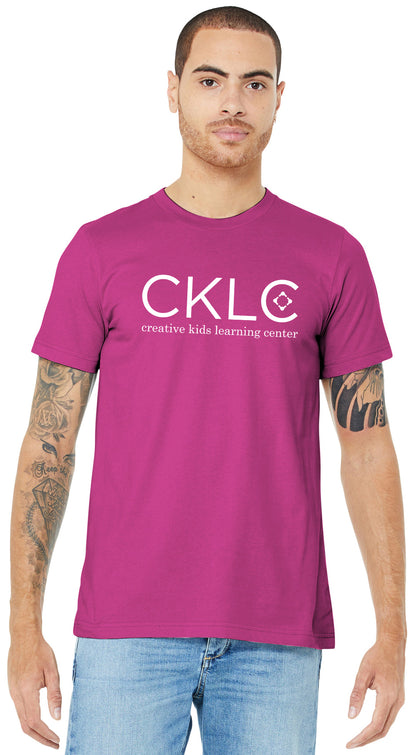 CKLC - BELLA+CANVAS  Unisex Jersey Short Sleeve Tee. - BC3001 - Berry
