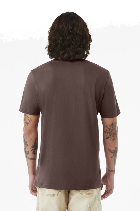 CKLC - BELLA+CANVAS  Unisex Jersey Short Sleeve Tee. - BC3001 - Cocoa
