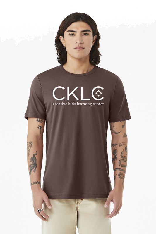 CKLC - BELLA+CANVAS  Unisex Jersey Short Sleeve Tee. - BC3001 - Cocoa