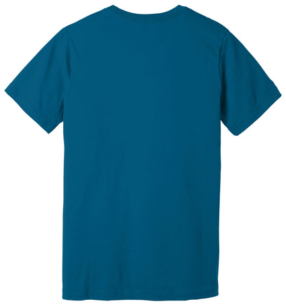 CKLC - BELLA+CANVAS  Unisex Jersey Short Sleeve Tee. - BC3001 - Deep Teal