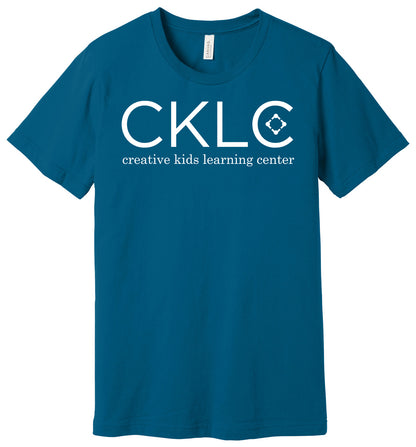 CKLC - BELLA+CANVAS  Unisex Jersey Short Sleeve Tee. - BC3001 - Deep Teal