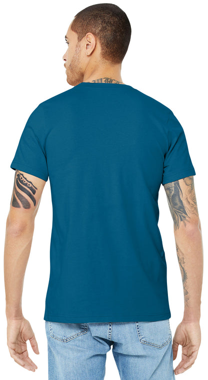 CKLC - BELLA+CANVAS  Unisex Jersey Short Sleeve Tee. - BC3001 - Deep Teal