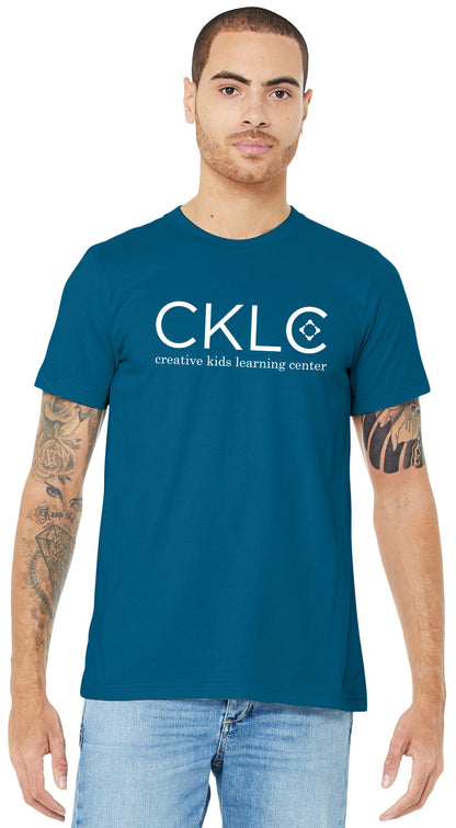 CKLC - BELLA+CANVAS  Unisex Jersey Short Sleeve Tee. - BC3001 - Deep Teal