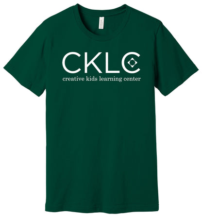 CKLC - BELLA+CANVAS  Unisex Jersey Short Sleeve Tee. - BC3001 - Evergreen