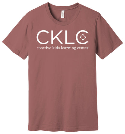 CKLC - BELLA+CANVAS  Unisex Jersey Short Sleeve Tee. - BC3001 - Mauve