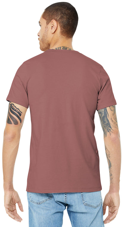 CKLC - BELLA+CANVAS  Unisex Jersey Short Sleeve Tee. - BC3001 - Mauve