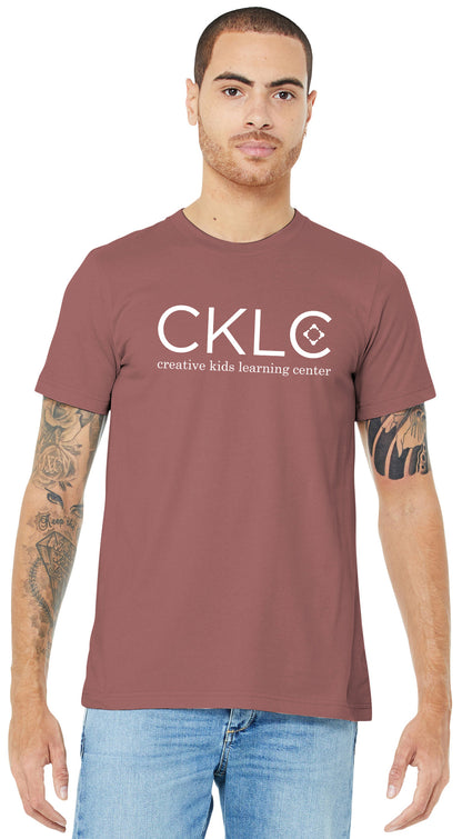 CKLC - BELLA+CANVAS  Unisex Jersey Short Sleeve Tee. - BC3001 - Mauve