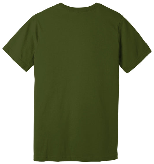 CKLC - BELLA+CANVAS  Unisex Jersey Short Sleeve Tee. - BC3001 - Olive