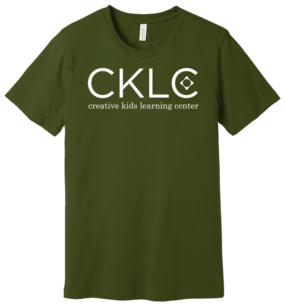 CKLC - BELLA+CANVAS  Unisex Jersey Short Sleeve Tee. - BC3001 - Olive