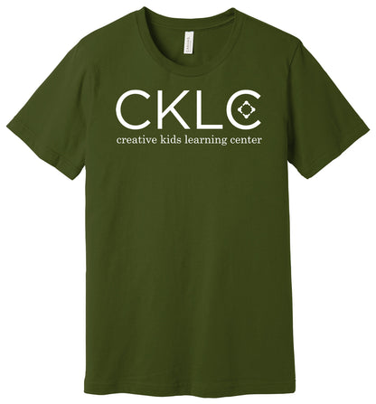 CKLC - BELLA+CANVAS  Unisex Jersey Short Sleeve Tee. - BC3001 - Olive