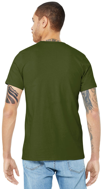 CKLC - BELLA+CANVAS  Unisex Jersey Short Sleeve Tee. - BC3001 - Olive