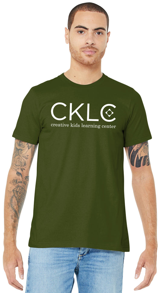 CKLC - BELLA+CANVAS  Unisex Jersey Short Sleeve Tee. - BC3001 - Olive