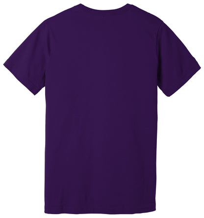 CKLC - BELLA+CANVAS  Unisex Jersey Short Sleeve Tee. - BC3001 - Team Purple