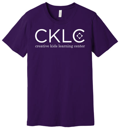 CKLC - BELLA+CANVAS  Unisex Jersey Short Sleeve Tee. - BC3001 - Team Purple
