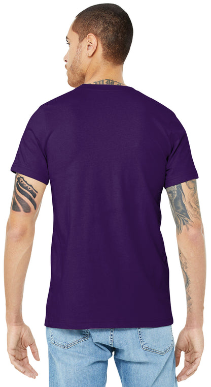 CKLC - BELLA+CANVAS  Unisex Jersey Short Sleeve Tee. - BC3001 - Team Purple