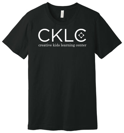 CKLC - BELLA+CANVAS  Unisex Jersey Short Sleeve Tee. - BC3001 - Vintage Black