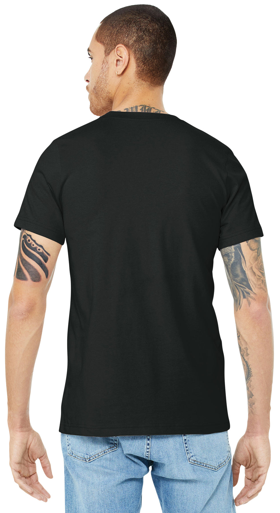 CKLC - BELLA+CANVAS  Unisex Jersey Short Sleeve Tee. - BC3001 - Vintage Black