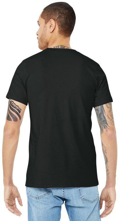 CKLC - BELLA+CANVAS  Unisex Jersey Short Sleeve Tee. - BC3001 - Vintage Black