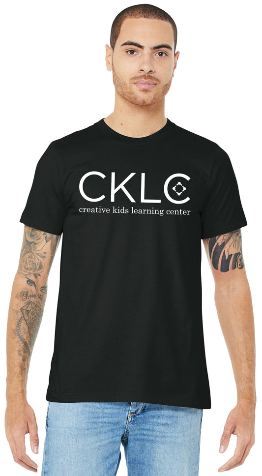 CKLC - BELLA+CANVAS  Unisex Jersey Short Sleeve Tee. - BC3001 - Vintage Black