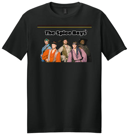 Spice Boys Band - Gildan Softstyle T-Shirt. 64000