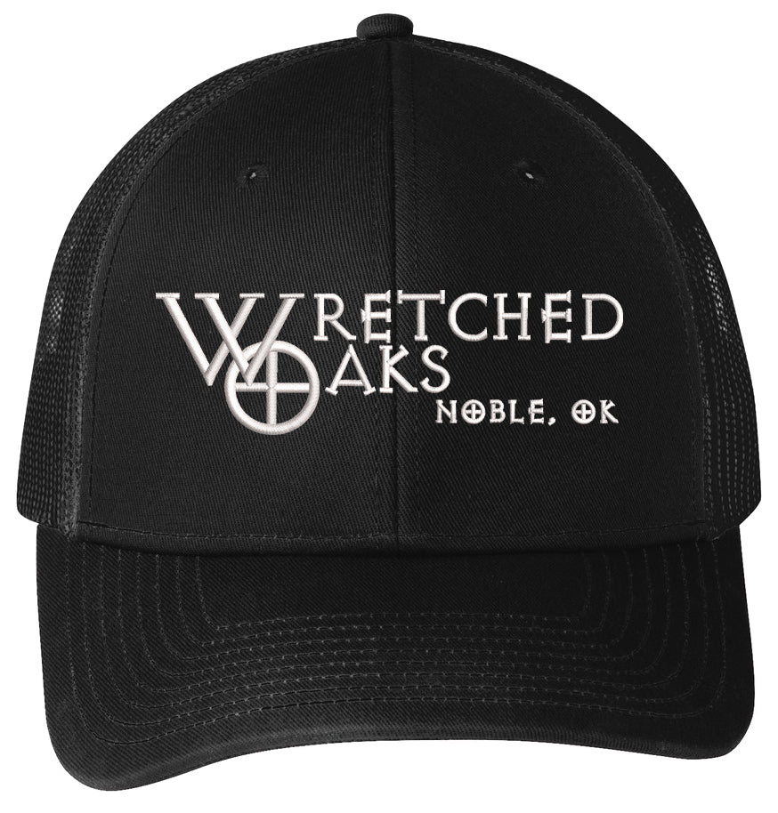Wretched Oaks - Port Authority Snapback Trucker Cap. C112