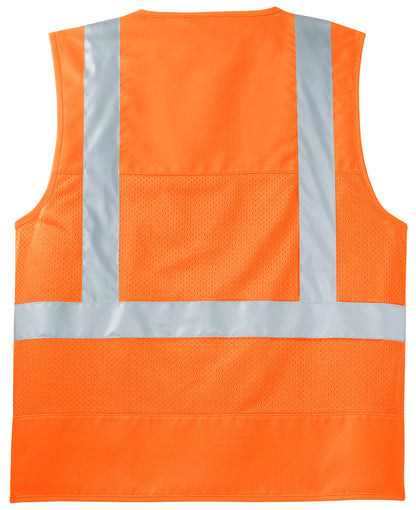City of Norman - Code Compliance - CornerStone - ANSI 107 Class 2 Mesh Back Safety Vest. CSV405