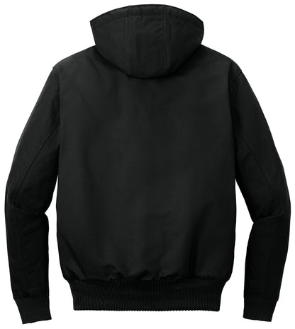City of Norman - Code Compliance - Carhartt  Tall Quilted-Flannel-Lined Duck Active Jac. CTT106677