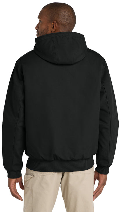 City of Norman - Code Compliance - Carhartt  Tall Quilted-Flannel-Lined Duck Active Jac. CTT106677