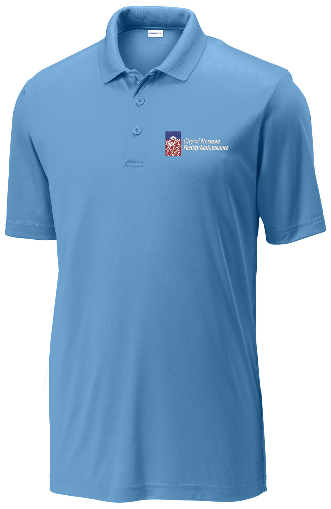 City of Norman - Facility Maintenance - LC EMB - Sport-Tek  PosiCharge  Competitor  Polo. ST550