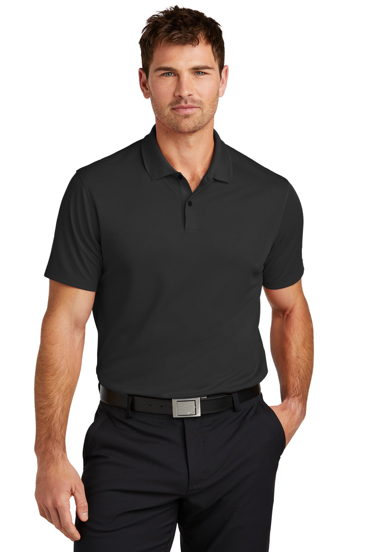 City of Norman Code Compliance - EMB Left Chest - Nike Victory Solid Polo NKDX6684