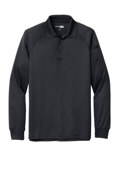 City of Norman Code Compliance - EMB Left Chest - CornerStone® - Select Long Sleeve Snag-Proof Tactical Polo. CS410LS