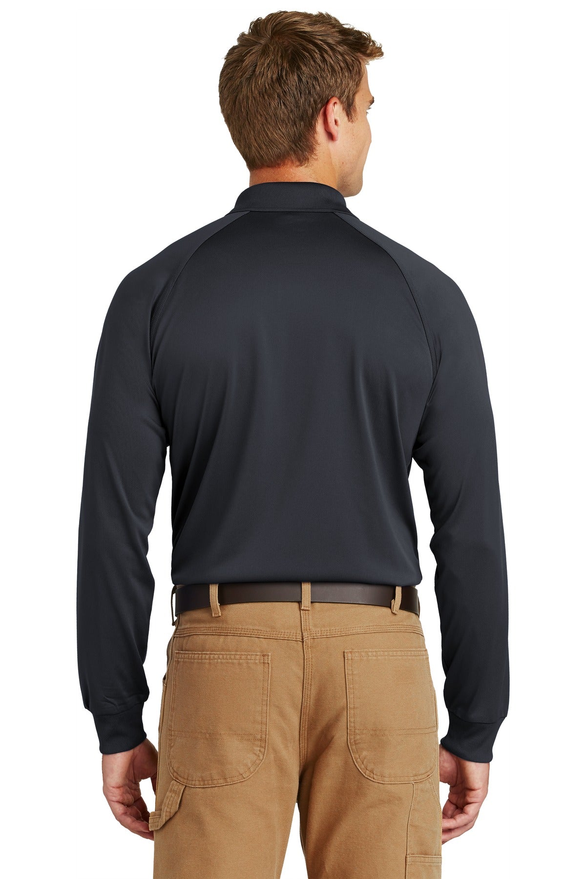 City of Norman Code Compliance - EMB Left Chest - CornerStone® - Select Long Sleeve Snag-Proof Tactical Polo. CS410LS