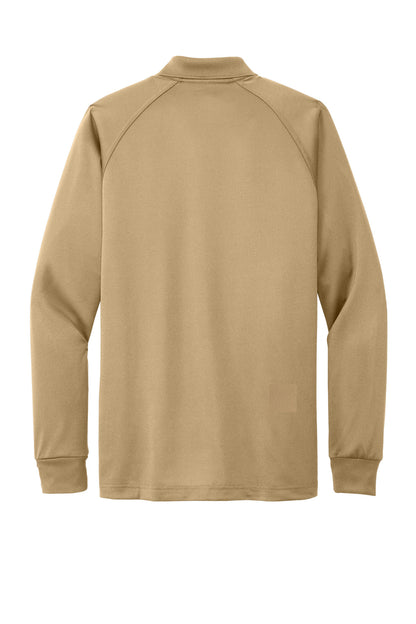 City of Norman Code Compliance - EMB Left Chest - CornerStone® - Select Long Sleeve Snag-Proof Tactical Polo. CS410LS