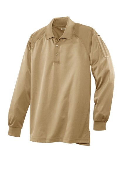 City of Norman Code Compliance - EMB Left Chest - CornerStone® - Select Long Sleeve Snag-Proof Tactical Polo. CS410LS