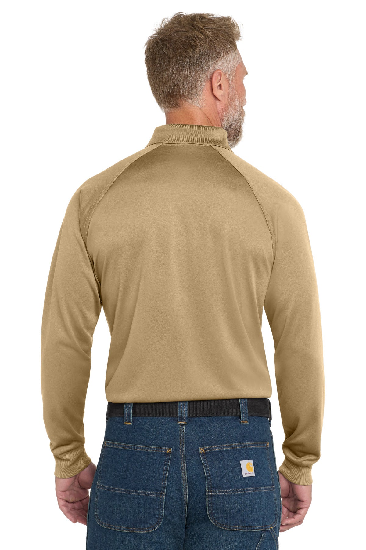 City of Norman Code Compliance - EMB Left Chest - CornerStone® - Select Long Sleeve Snag-Proof Tactical Polo. CS410LS
