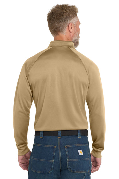 City of Norman Code Compliance - EMB Left Chest - CornerStone® - Select Long Sleeve Snag-Proof Tactical Polo. CS410LS